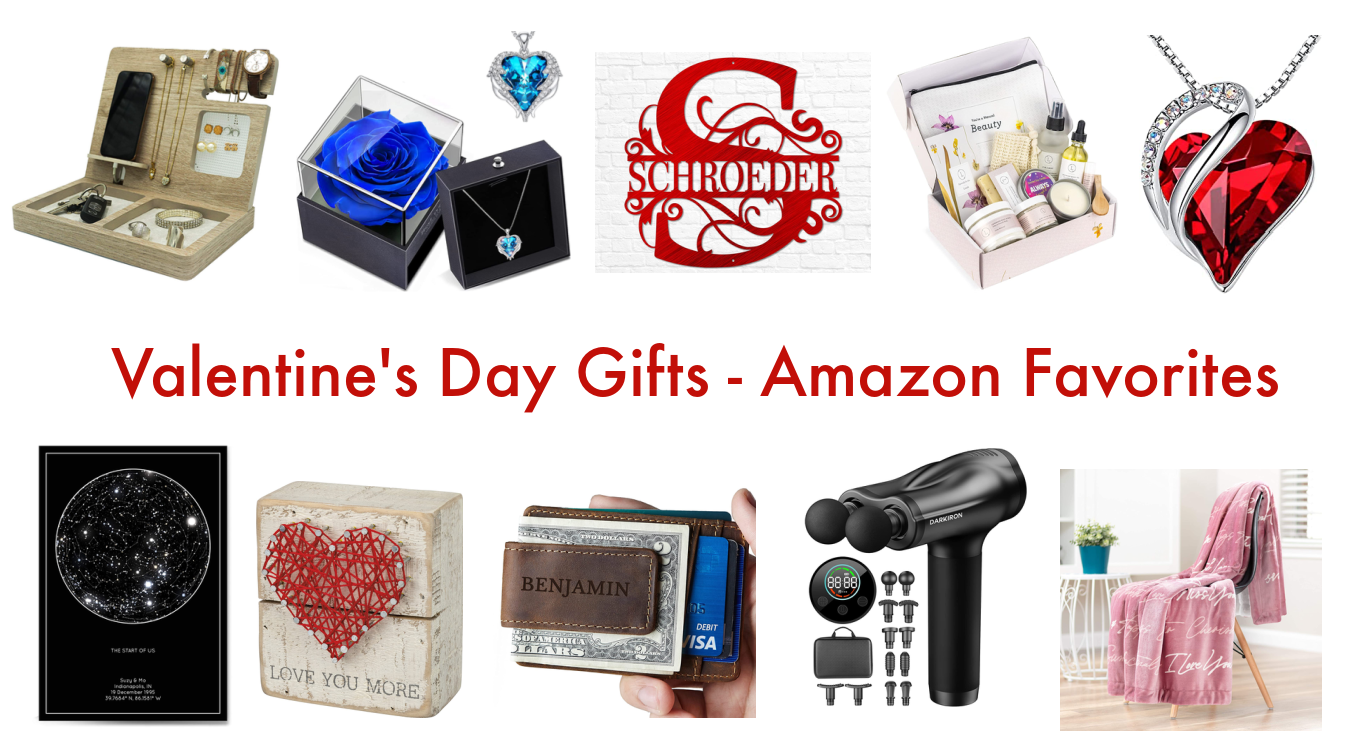 Another Valentine’s Day Gifts Guide – Amazon Favorites   Express your feelings in a unique way